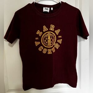 NWT Zara Coruña Tee